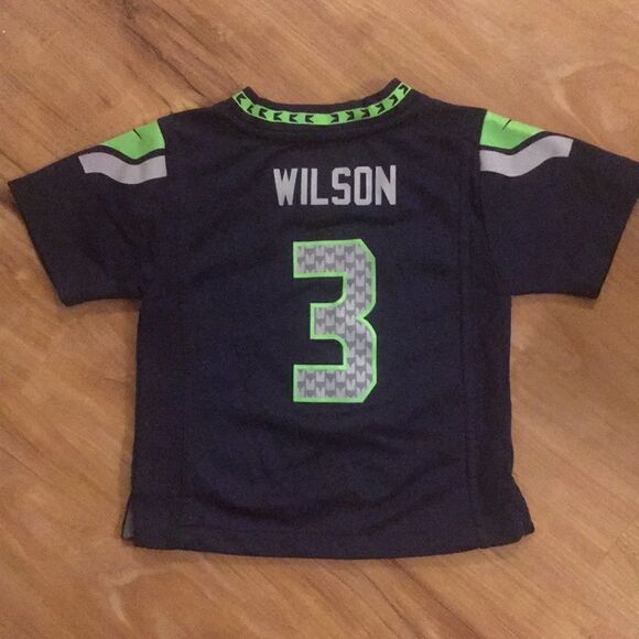 Russell Wilson Nike NFL Players Jersey 24M - Picture 6 of 8